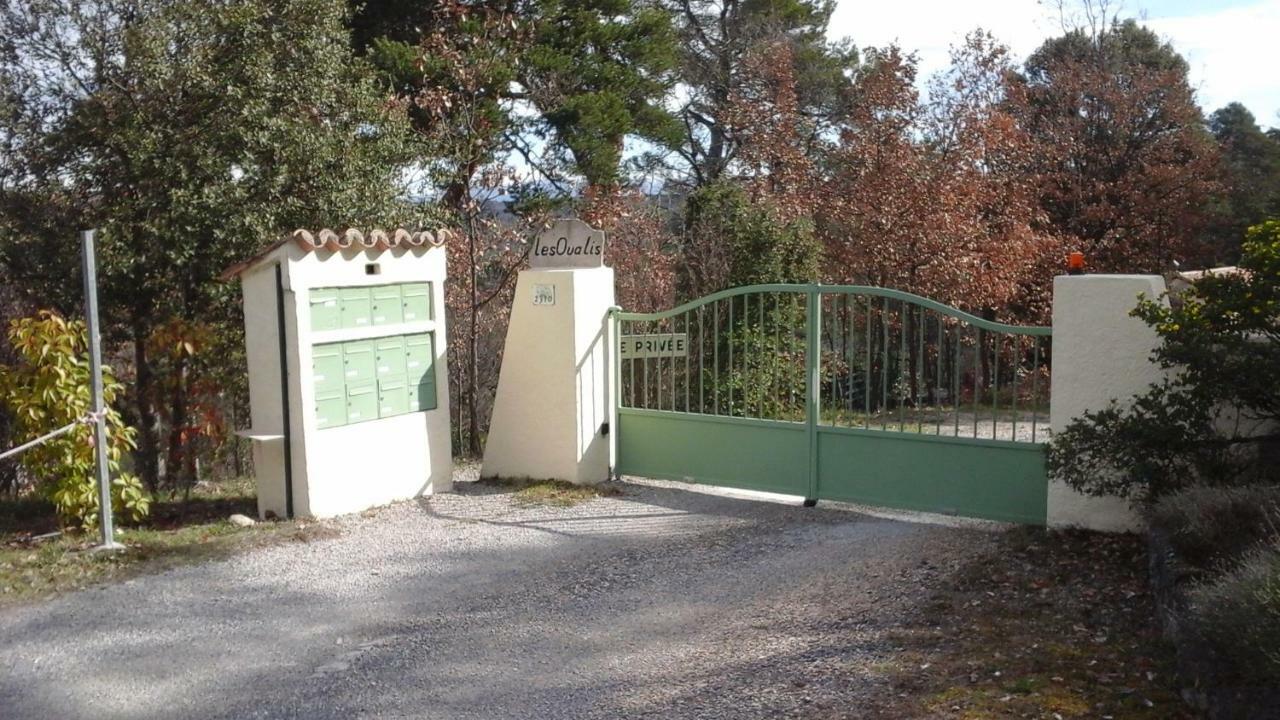 Domisiladore Esparron-de-Verdon Exterior photo